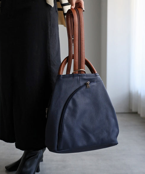 【guscio人気・ショップチャンネルOA商品】3WAYリュックサック 12-0406